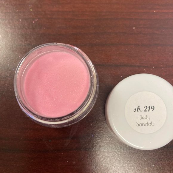 Sparkle & Co .25 oz Nail Dip Powder Jelly Sandals - Picture 2 of 2